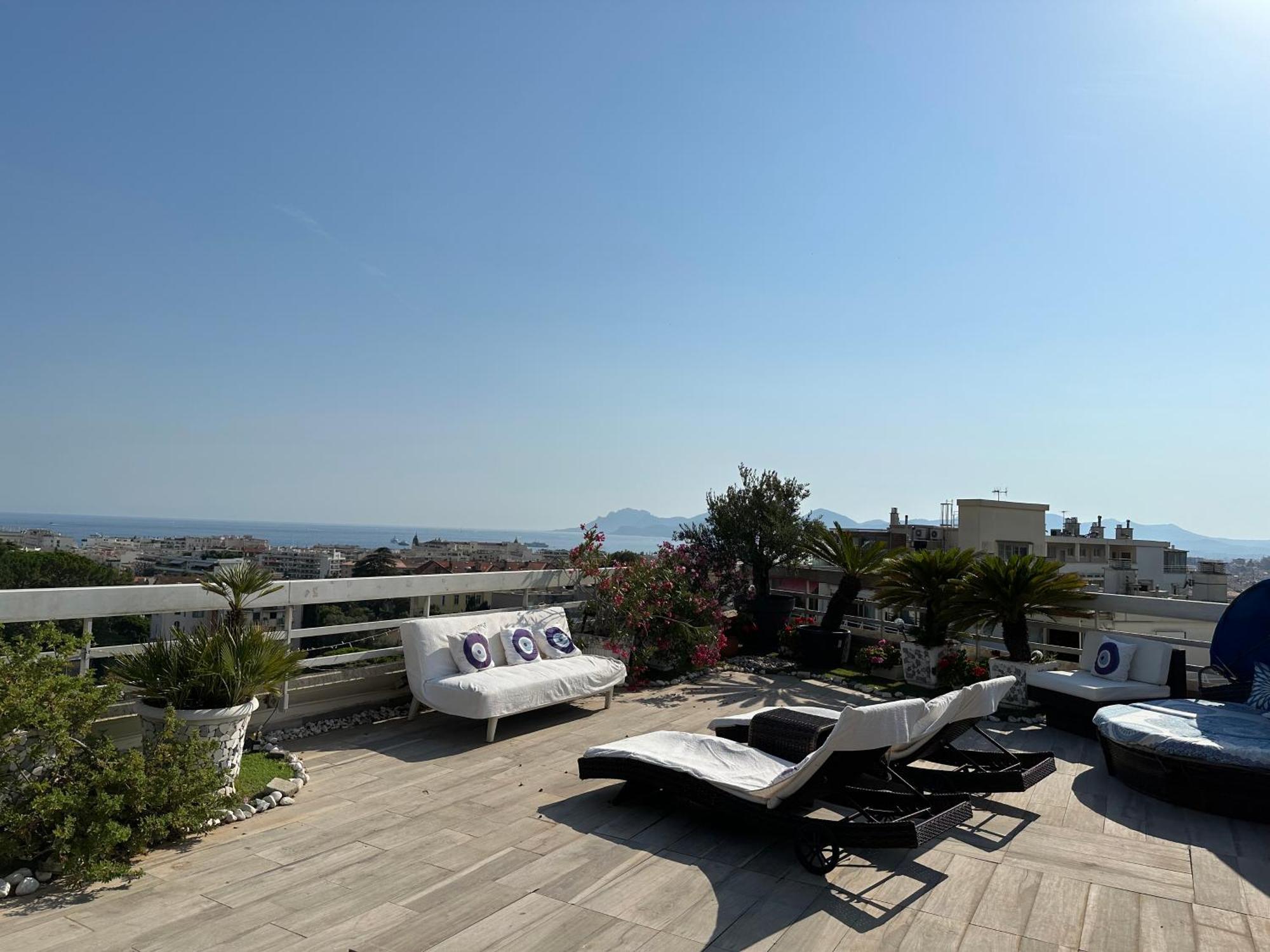 Cannes Croisette Sea & Sky Kültér fotó