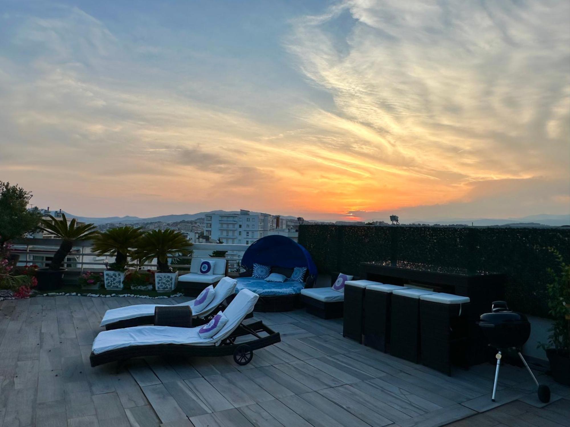 Cannes Croisette Sea & Sky Kültér fotó